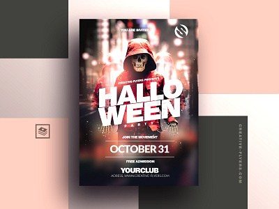 Halloween Flyer Template