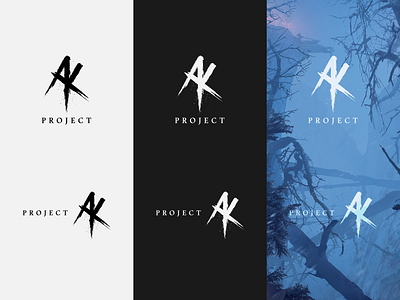 Project AK Logo Design