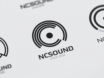 nc sound logo design logo logo design ncsoft ncsound sound label