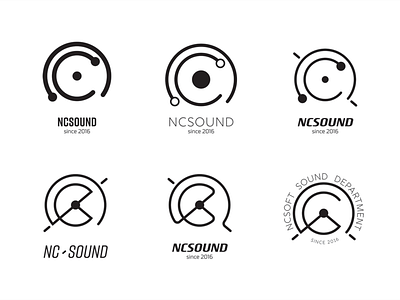 NCsound logo works