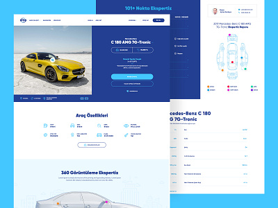 Concept Website Design for Oto.net art direction car dec85 interface mobile oto ui ui design ux ux ui ux design website
