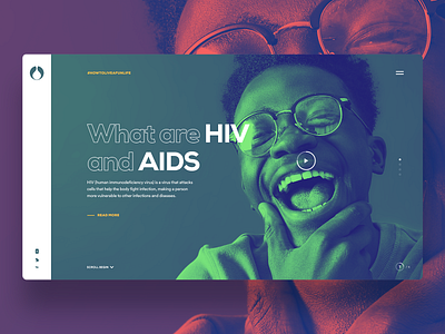 Concept Website for GSK - HIV