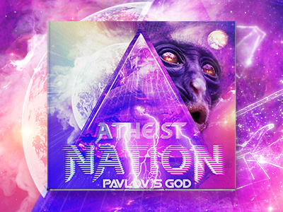 Pavlov's God art direction burak canpolat cd cover dec85 design digital art graphic