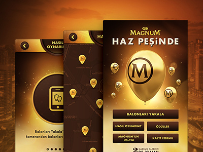 Celebrating 25 Years Of Magnum Pleasure App app burak canpolat celebrate dec85 invate magnum