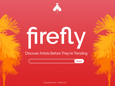 Firefly | Web Design | UX/UI | Branding