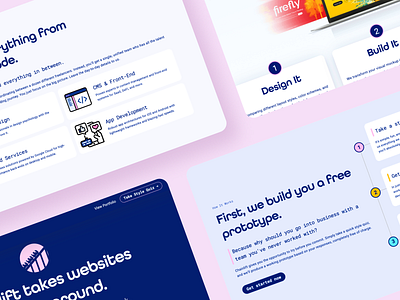 Chainlift.io Layouts chainlift clean modern ui ux web design