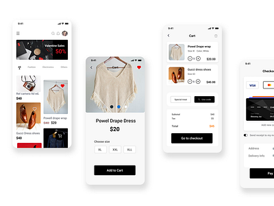 Trendy E-COMMERCE APP