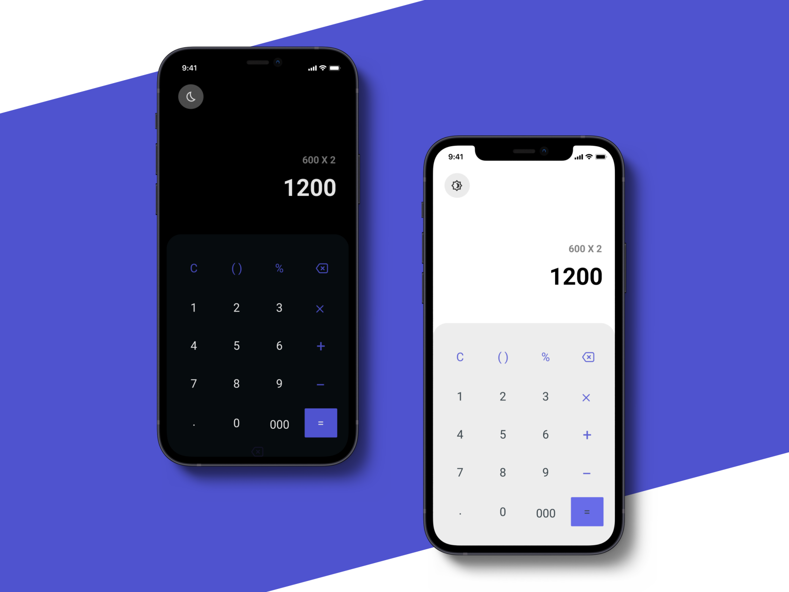 Calculator by ofua shulammite on Dribbble