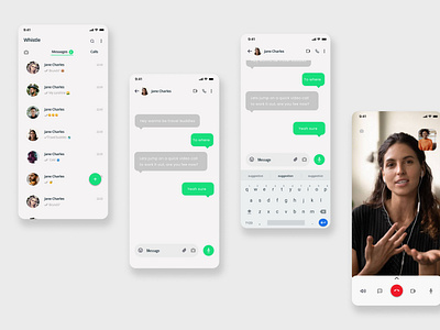 Whistle Direct messaging app