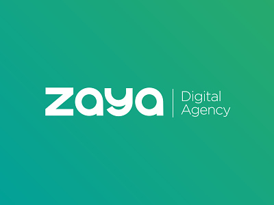 Zaya Digital Agency - Branding branding design flat graphic design illustration logo typography vector