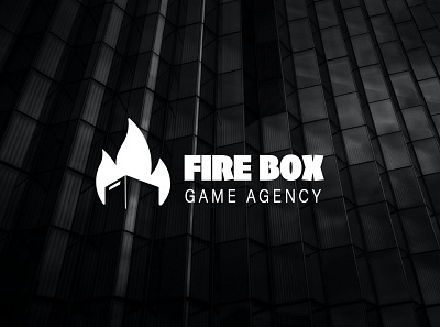 FIRE BOX branding design graphic design logo