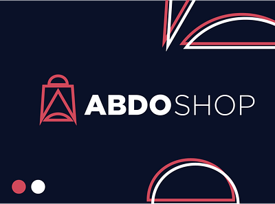 ABDOSHOP - Logo Design branding design graphic design logo motion graphics ui ux