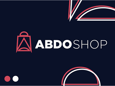 ABDOSHOP - Logo Design