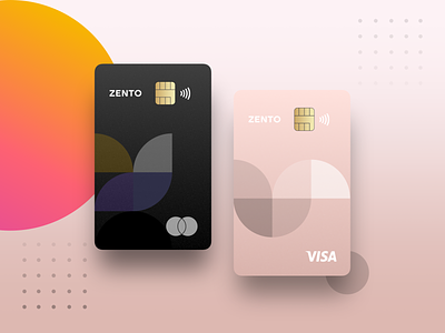 Credit Cards Design By Oleksii Ivashentsev On Dribbble