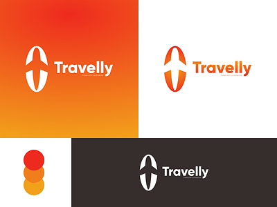 Logo / Travel agency brand branding design icon logo vector