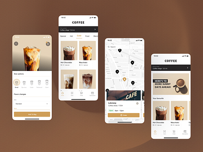 Coffee Shop Mobile App