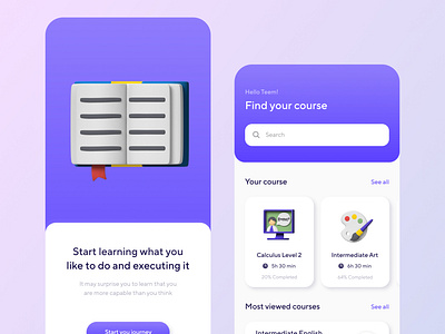 Education App Concept