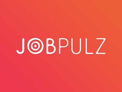 Jobpulz app brand design identity jobpulz logo web