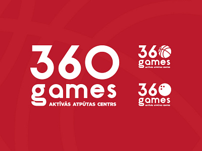 360games ball games identity logo sports
