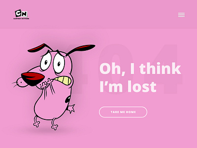 404 page #008 #dailyUI