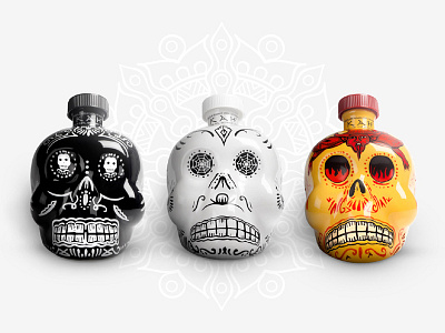 KAH Tequila design drink identity kah product tequila web