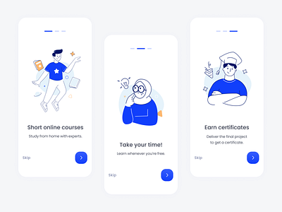 Onboarding | Daily UI #023 app daily ui design experience user mordern ui ui ux