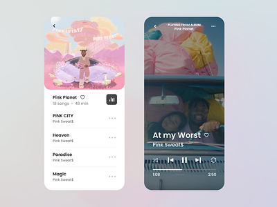 Music Player - Daily UI