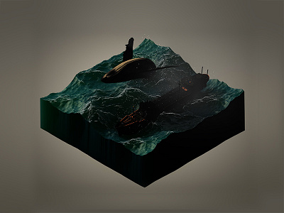 Whl 3d 4d cinema isometric whale