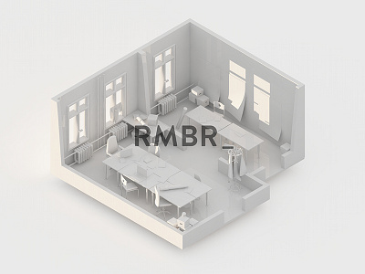 RMBR - offices of my life c4d petrkoll remenbership rmbr