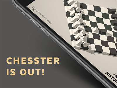 Chesster is out! 3d chesster dadaaa game release