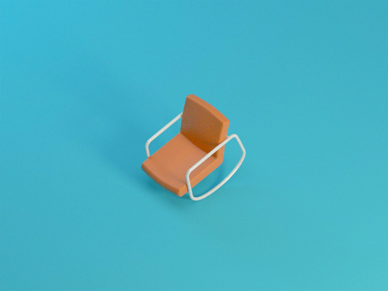 Loops 2 - 6 3d color gif loop newton potrkoll