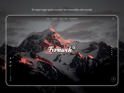 Fernweh° | Travel web site