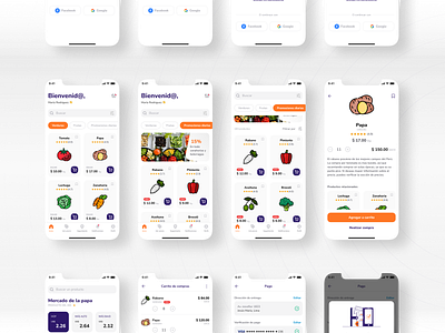 Pick-up (e-commerce app & delivery / UI Design) app delivery app inspiration app marketplace app shop app ui design app ui inspiration app ui shop dribbble ui design ui design inspiration ui inspiration