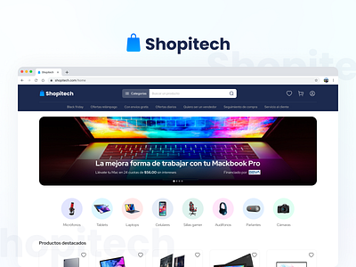 Shopitech | ecommerce | online store