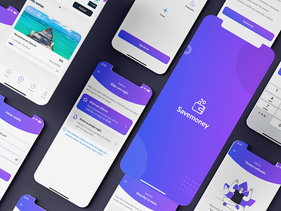 Savemoney | Onboarding | App design