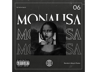 [06]. MONALISA POSTER