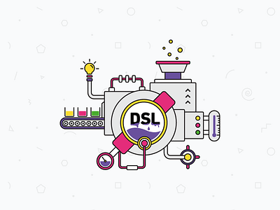 DSL Illustration