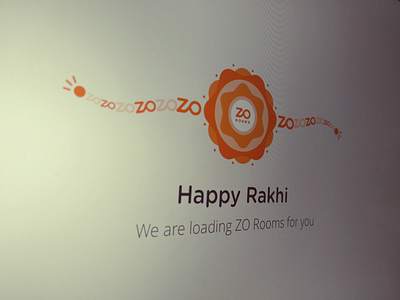 Happy Rakhi from ZO Rooms