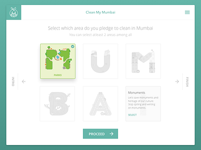 Clean My Mumbai Website card cleaning design illustrations minimal mumbai shadow ui ux web app website