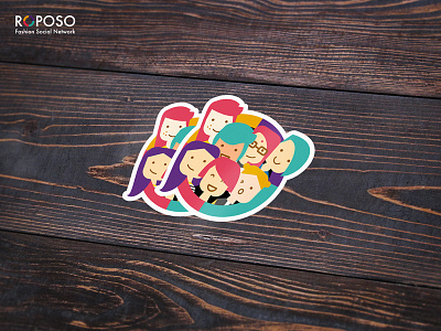 Stickers - For the love of ROPOSO