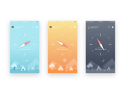 Compass UI and iphone wallpapers freebie compass dial directions ios time travel wallpaper weather