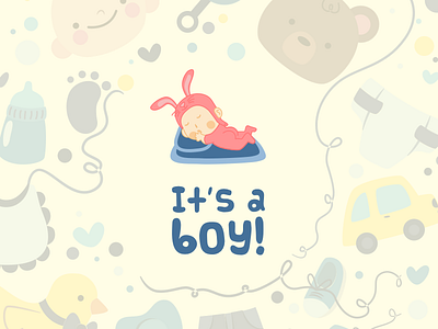 I am a dad and It's a Boy. Wohooo...