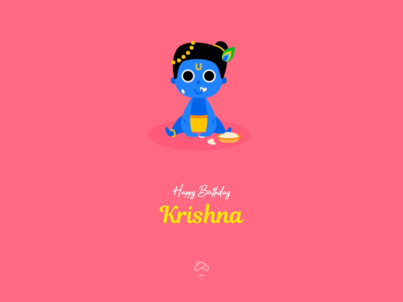 Lord Krishna designs, themes, templates and downloadable graphic elements  on Dribbble