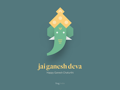 Jai Ganesh Deva ganesha god india janesh chaturthi loed ganesh lord shiva