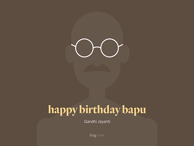 Happy birthday Bapu