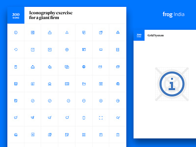 300 icons design firm frog frog india grid iconography icons india interface organisation sketch ui