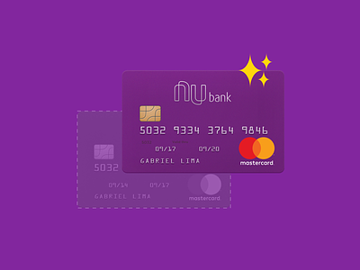 Card reissue card credit card new purple reissue renew stars