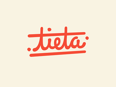 tieta lettering