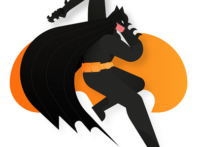 🦇 Robert "Battinson" 🦇 bat batman batman v superman comic costume dc illustration illustrator