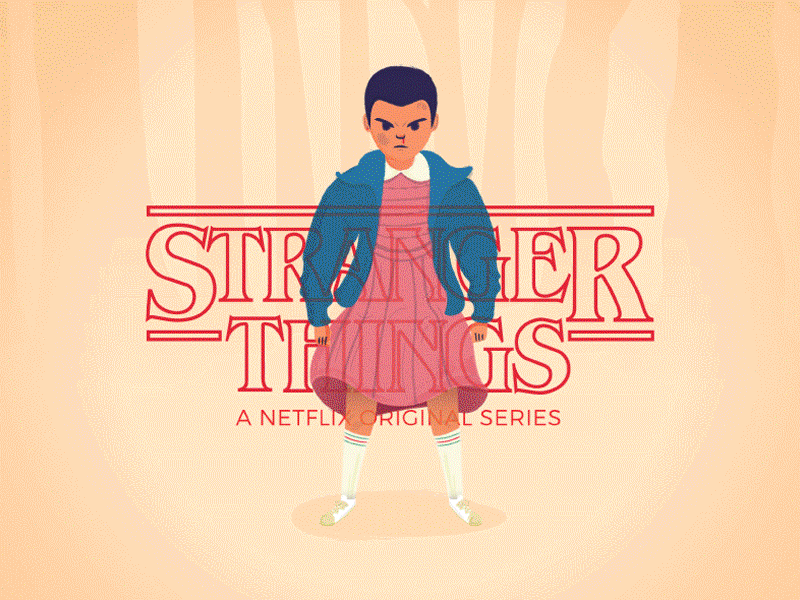 Stranger Things - 011 Poster